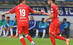 Micovschi és Fábry „két és fél gólt” hozott össze | Fotó: uta-arad.ro