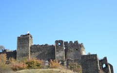 A solymosi vár | Archív felvétel