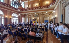 díjátadó