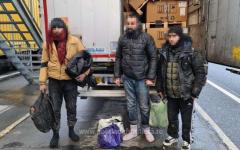 <em>Hír szerkesztése</em> Az aradi határőrök huszonöt migránst tartóztattak fel