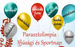 <em>Hír szerkesztése</em> Parasztolimpia – Ifjúsági és Sportnap Szentpálon